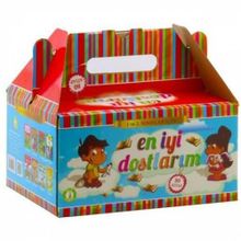 1. Sınıflar İçin En İyi Dostlarım 80’li Kutulu Kitap Takımı - Erdinç Akbaş