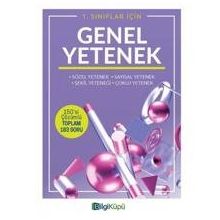 1. Sınıflar İçin Genel Yetenek-Bilgi Küpü Yayınları