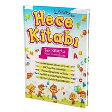1.Sınıflar İçin Hece Kitabı-Molekül Yayınları