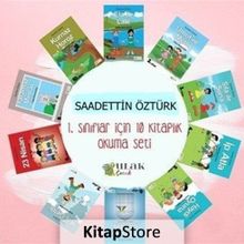 1. Sınıflar İçin Okuma Seti (10 Kitap Takım) - Saadettin Öztürk