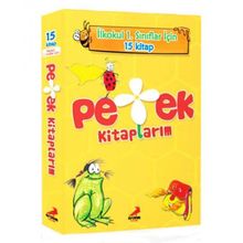1. Sınıflar İçin Petek Okuma Kitaplarım-15 Kitap-Erdem Yayınları