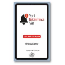 1 Yeni Bildiriminiz Var - Yavuz Samur