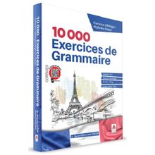 10 000 Exercices de Grammaire Fransızca Dilbilgisi Alıştırma Kitabı - Delta Kültür Yayınevi