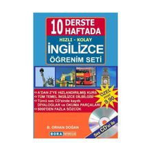 10 Derste 10 Haftada Hızlı - Kolay İngilizce Öğrenim Seti - Bekir Orhan Doğan