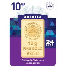 10 gr 24 Ayar Külçe Altın