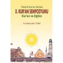 10. Kur’an Sempozyumu - Kur’an ve Eğitim - Kollektif Heyet Kurul Komisyon