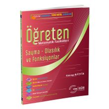 10 Öğreten Fasikülleri Sayma Olasılık ve Fonksiyonlar - Gür Yayınları