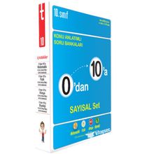 10. Sınıf 0'dan 10'a Sayısal Kutu Set-Tonguç Yayınları