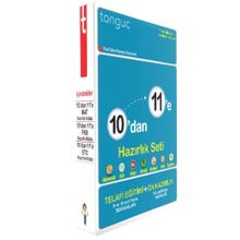 10. Sınıf 10'dan 11'e Tüm Dersler Hazırlık Seti Tonguç Akademi