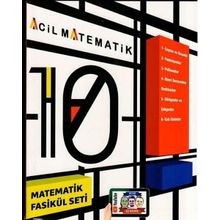 10. Sınıf Acil Matematik 6'lı Fasikül Set-Acil Yayınları