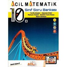 10. Sınıf Acil Matematik Soru Bankası-Acil Yayınları