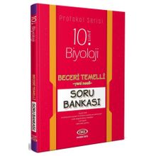 10. Sınıf Biyoloji Beceri Temelli Soru Bankası-Data Yayınları