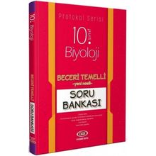 10. Sınıf Biyoloji Beceri Temelli Soru Bankası Protokol Serisi-Data Yayınları