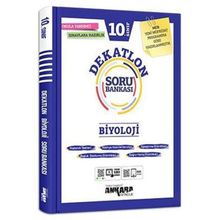10. Sınıf Biyoloji Dekatlon Soru Bankası - Ankara Yayınları