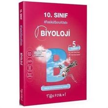 10. Sınıf Biyoloji Fasikül Soru Kitabı-Test Okul Yayınları
