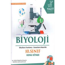 10. Sınıf Biyoloji Konu Anlatım - Yazıt Yayınları