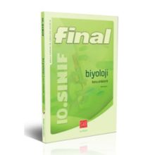 10.Sınıf Biyoloji Konu Anlatımlı Final Yayınları