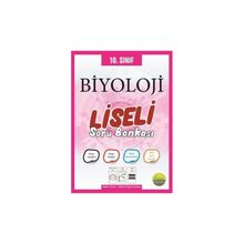 10. Sınıf Biyoloji Liseli Soru Bankası-Pano Yayınları