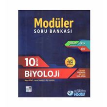 10.Sınıf Biyoloji Modüler Soru Bankası - Eğitim Vadisi Çözüm