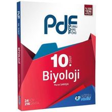 10.Sınıf Biyoloji PDF Eğitim Vadisi Yayınları