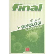 10.Sınıf Biyoloji Soru Bankası Final Yayınları