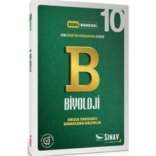 10.Sınıf Biyoloji Soru Bankası Sınav Yayınları