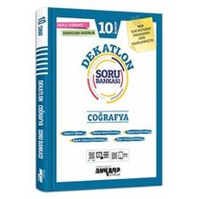 10. Sınıf Coğrafya Dekatlon Soru Bankası-Ankara Yayıncılık