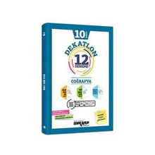 10. Sınıf Coğrafya Dekatlon Video Çözümlü 12 Deneme - Ankara Yayınları
