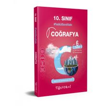 10. Sınıf Coğrafya Fasikül Soru Kitabı-Test Okul Yayınları