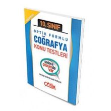10. Sınıf Coğrafya Konu Testleri - Çözüm Yayınları