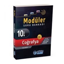 10. Sınıf Coğrafya Modüler Soru Bankası Eğitim Vadisi Yayınları