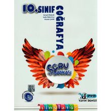 10. Sınıf Coğrafya Pro Soru Bankası-Yayın Denizi Yayınları