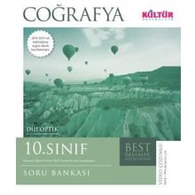 10.Sınıf Coğrafya Soru Bankası - Kültür Yayıncılık