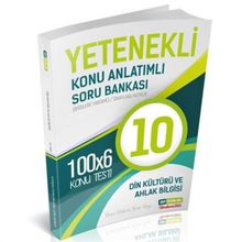 10.Sınıf Din Kültürü ve Ahlak Bilgisi Yetenekli Konu Anlatımlı Soru Bankası - DDY Yayınları