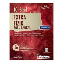 10.Sınıf Extra Fizik Soru Bankası