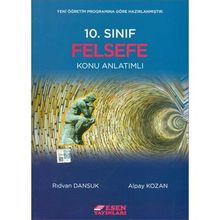 10. Sınıf Felsefe Konu Anlatımı Esen Yayınları