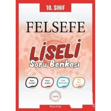 10. Sınıf Felsefe Liseli Soru Bankası-Pano Yayınları