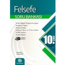 10.Sınıf Felsefe Soru Bankası Bilgi Sarmal Yayınları
