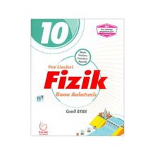 10.Sınıf Fen Liseleri Fizik Konu Anlatımlı / Cemil Ayan / Palme Yayınları