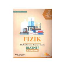10. Sınıf Fen Liseleri Fizik Soru Kitabı 2019 - Kolektif