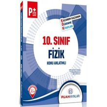 10. Sınıf Fizik Kök Konu Anlatımlı - Puan Yayınları