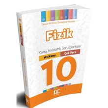 10. Sınıf Fizik Konu Anlatımlı Soru Bankası Az Konu Çok Soru Doğru Cevap Yayınları