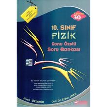 10.Sınıf Fizik Konu Özetli Soru Bankası Esen Yayınları
