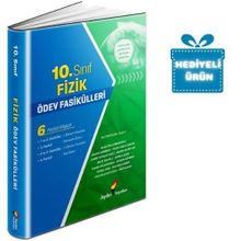 10.Sınıf Fizik Ödev Fasikülleri Aydın Yayınları