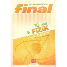 10.Sınıf Fizik Soru Bankası Final Yayınları