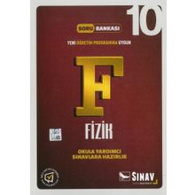 10.Sınıf Fizik Soru Bankası Sınav Yayınları
