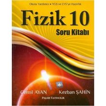 10. Sınıf Fizik Soru Kitabı - Cemil Ayan Kezban Şahin