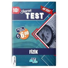 10. Sınıf Fizik Yaprak Test-Tümler Yayınları
