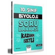 10. Sınıf Kazanım Özetli Biyoloji Soru Bankası Benim Hocam Yayınları