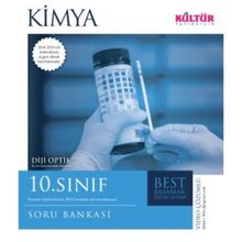 10. Sınıf Kimya Best Soru Bankası Kültür Yayınları